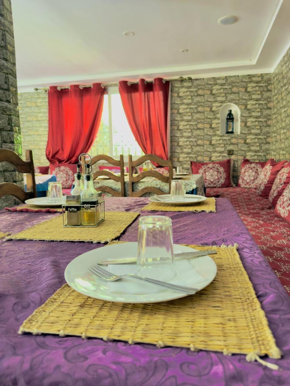 Hotel De La Vallee Ait Baha Luaran gambar