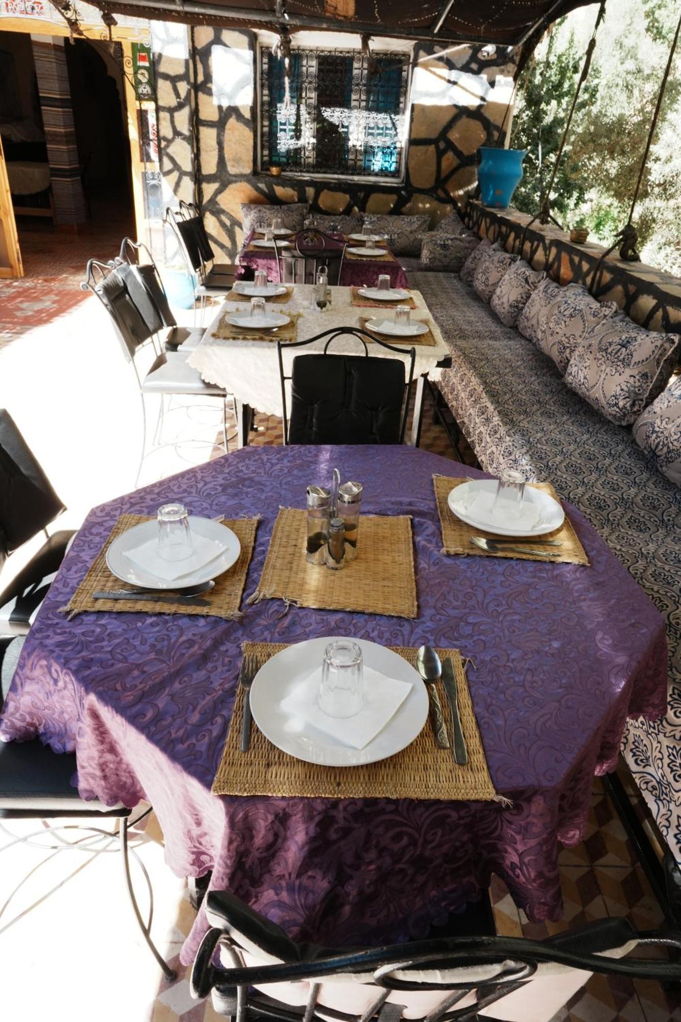 Hotel De La Vallee Ait Baha Luaran gambar