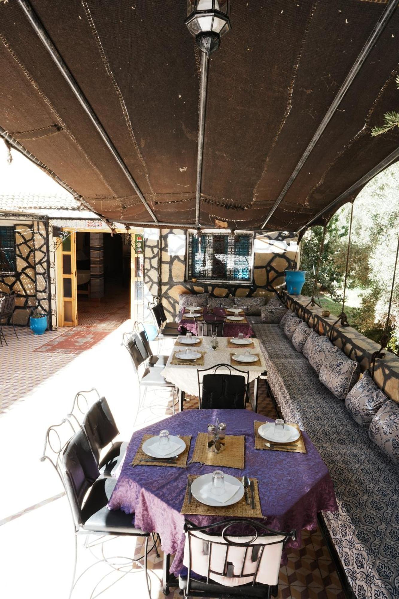Hotel De La Vallee Ait Baha Luaran gambar