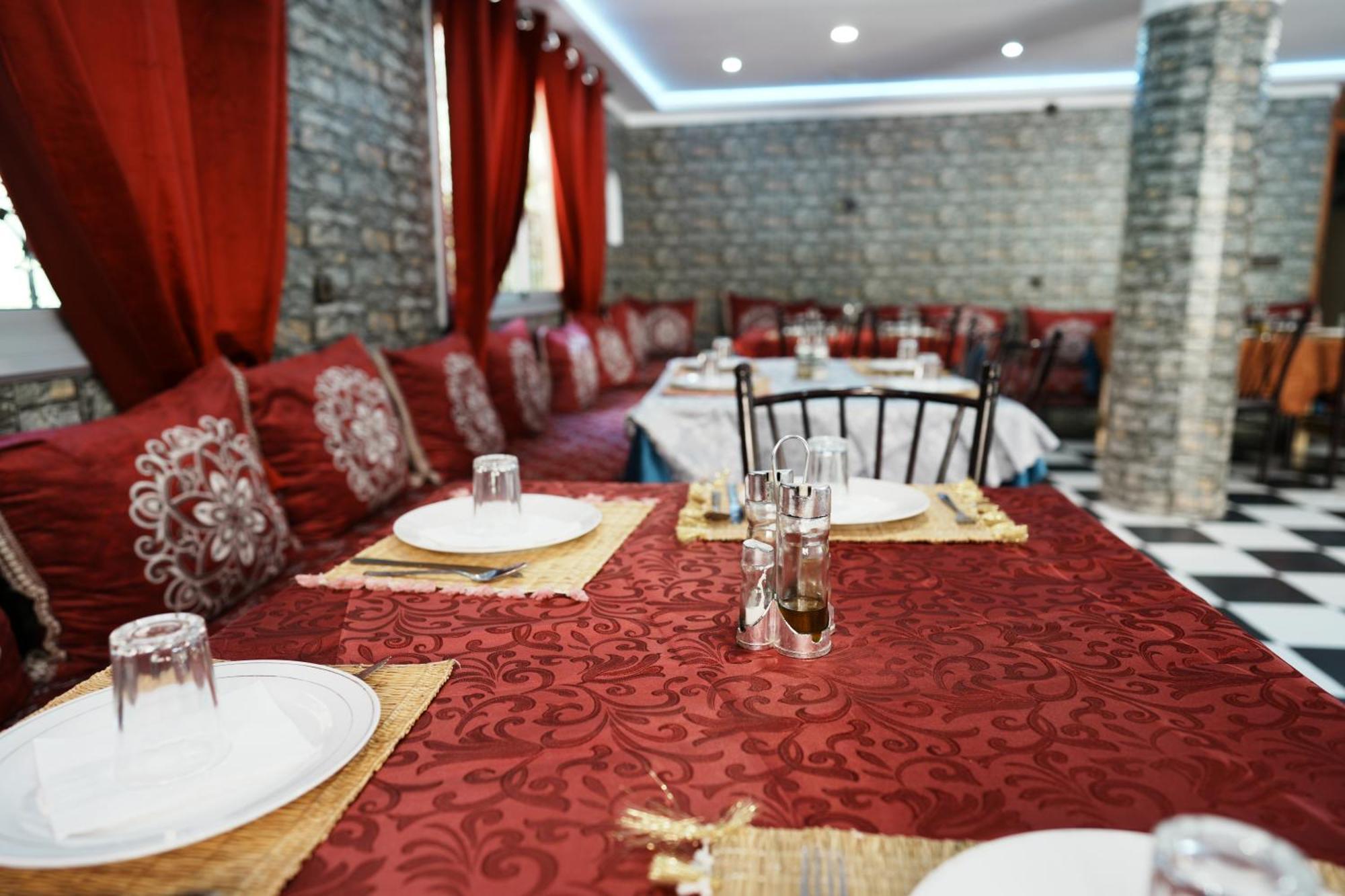 Hotel De La Vallee Ait Baha Luaran gambar