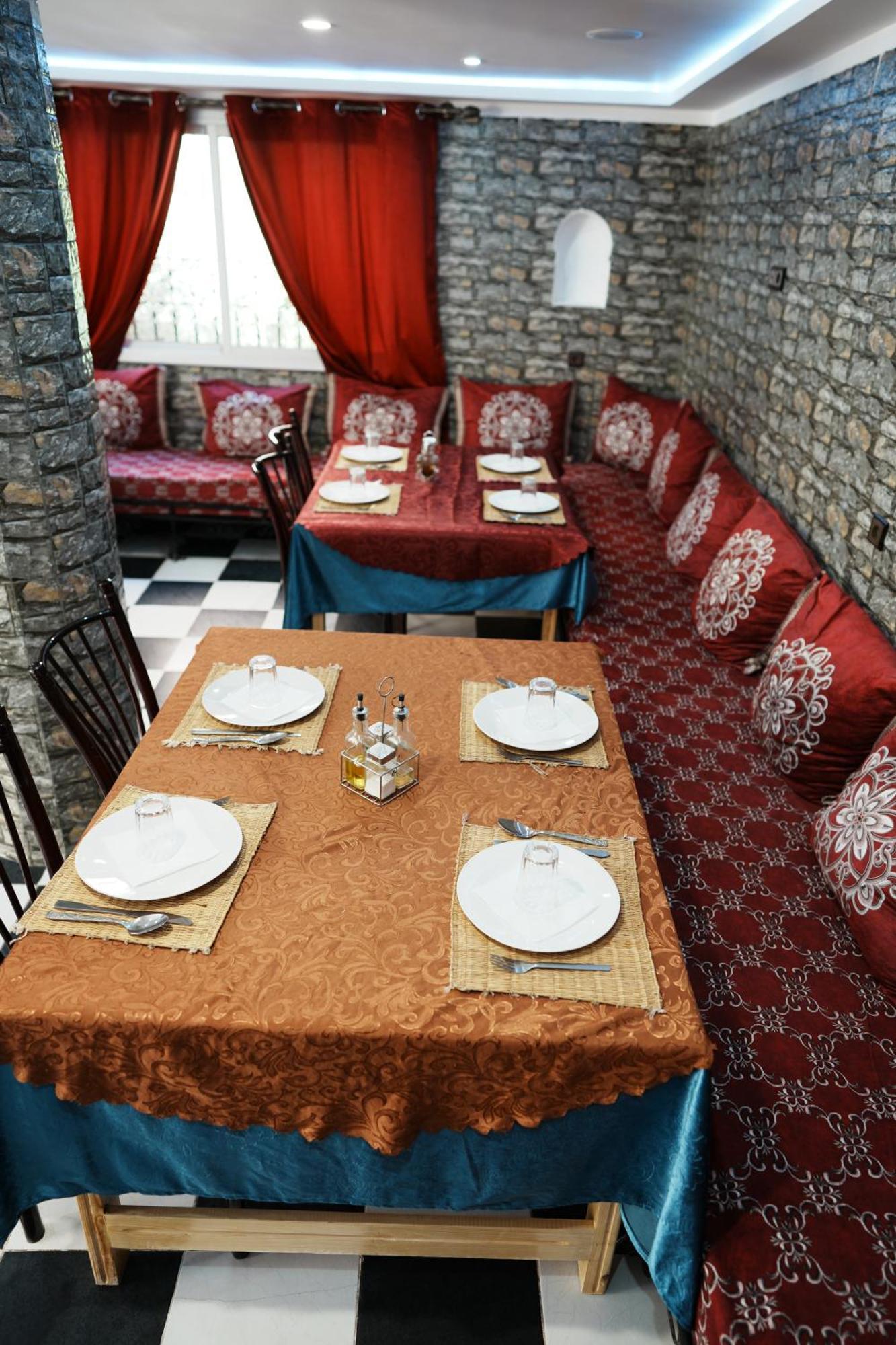 Hotel De La Vallee Ait Baha Luaran gambar