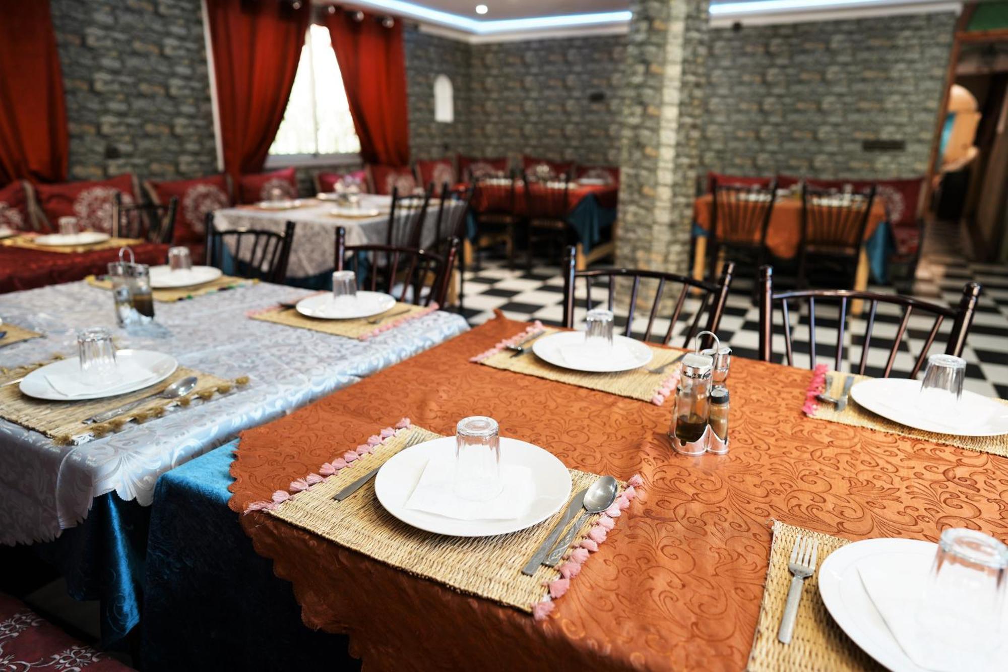 Hotel De La Vallee Ait Baha Luaran gambar
