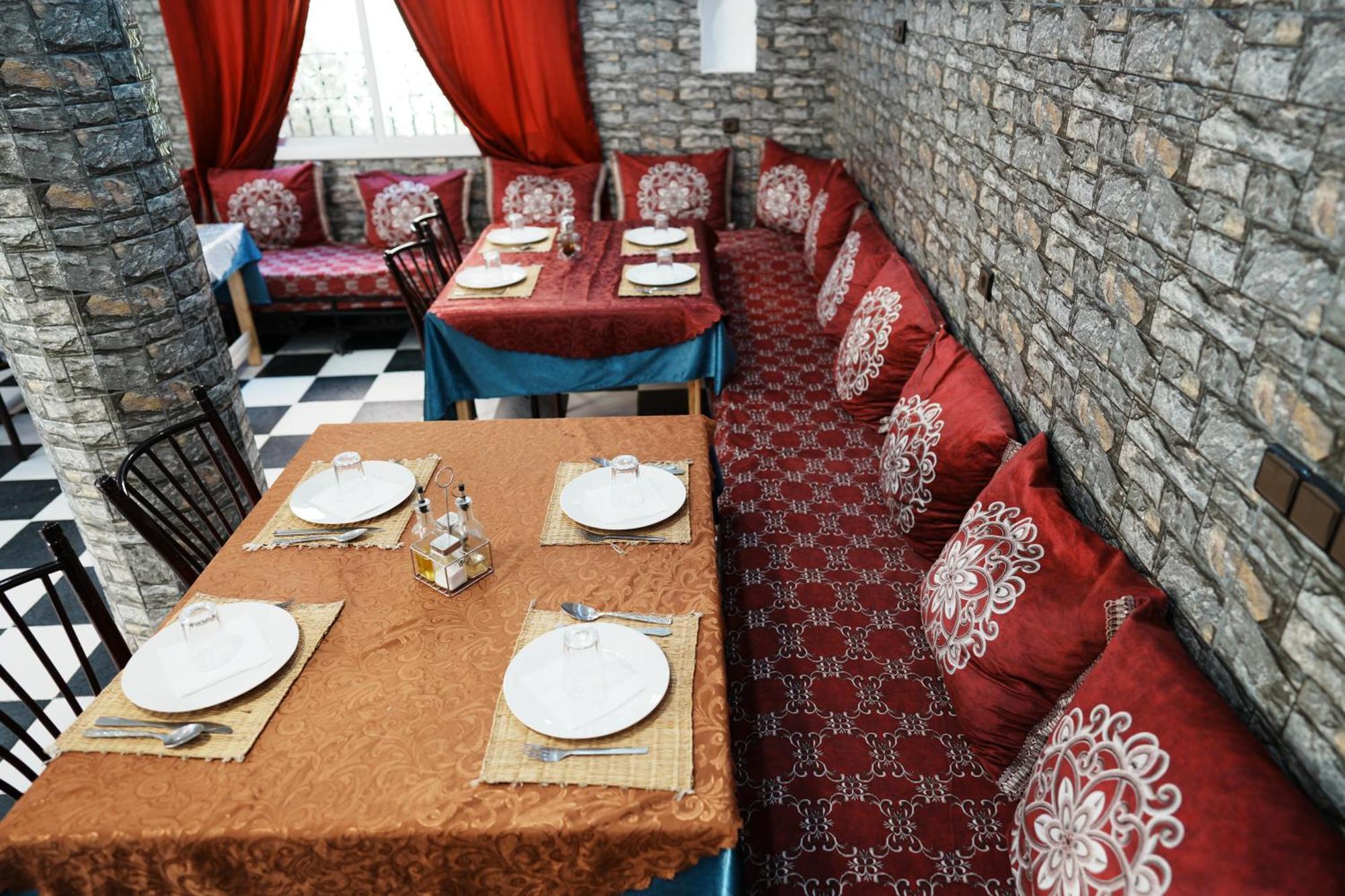 Hotel De La Vallee Ait Baha Luaran gambar