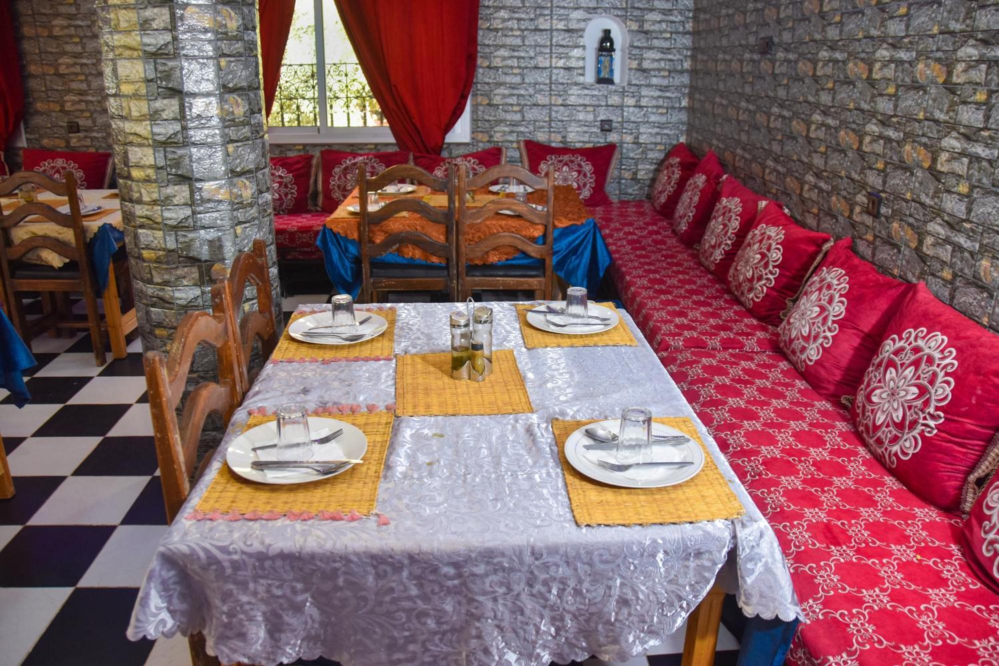 Hotel De La Vallee Ait Baha Luaran gambar