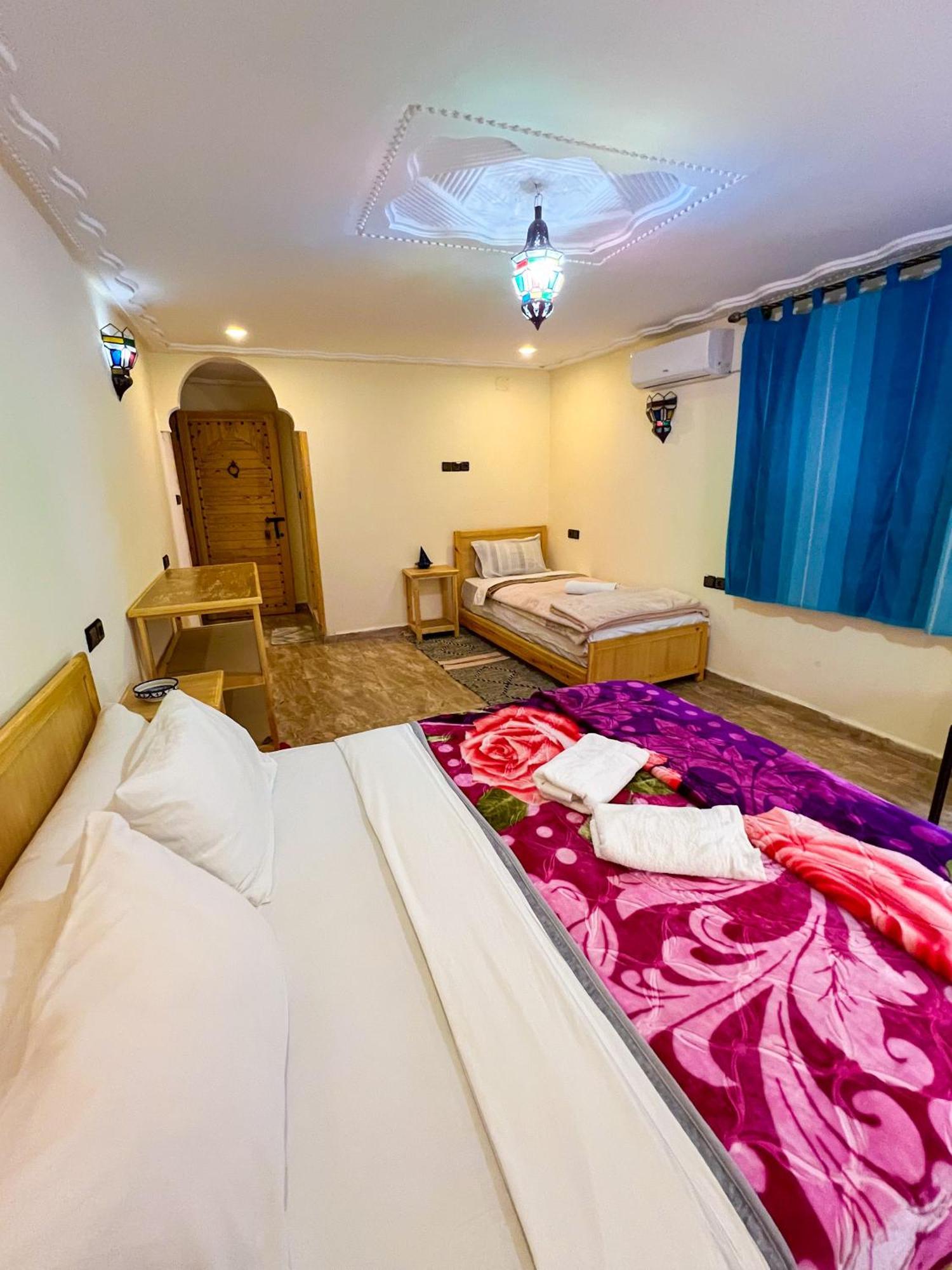 Hotel De La Vallee Ait Baha Luaran gambar
