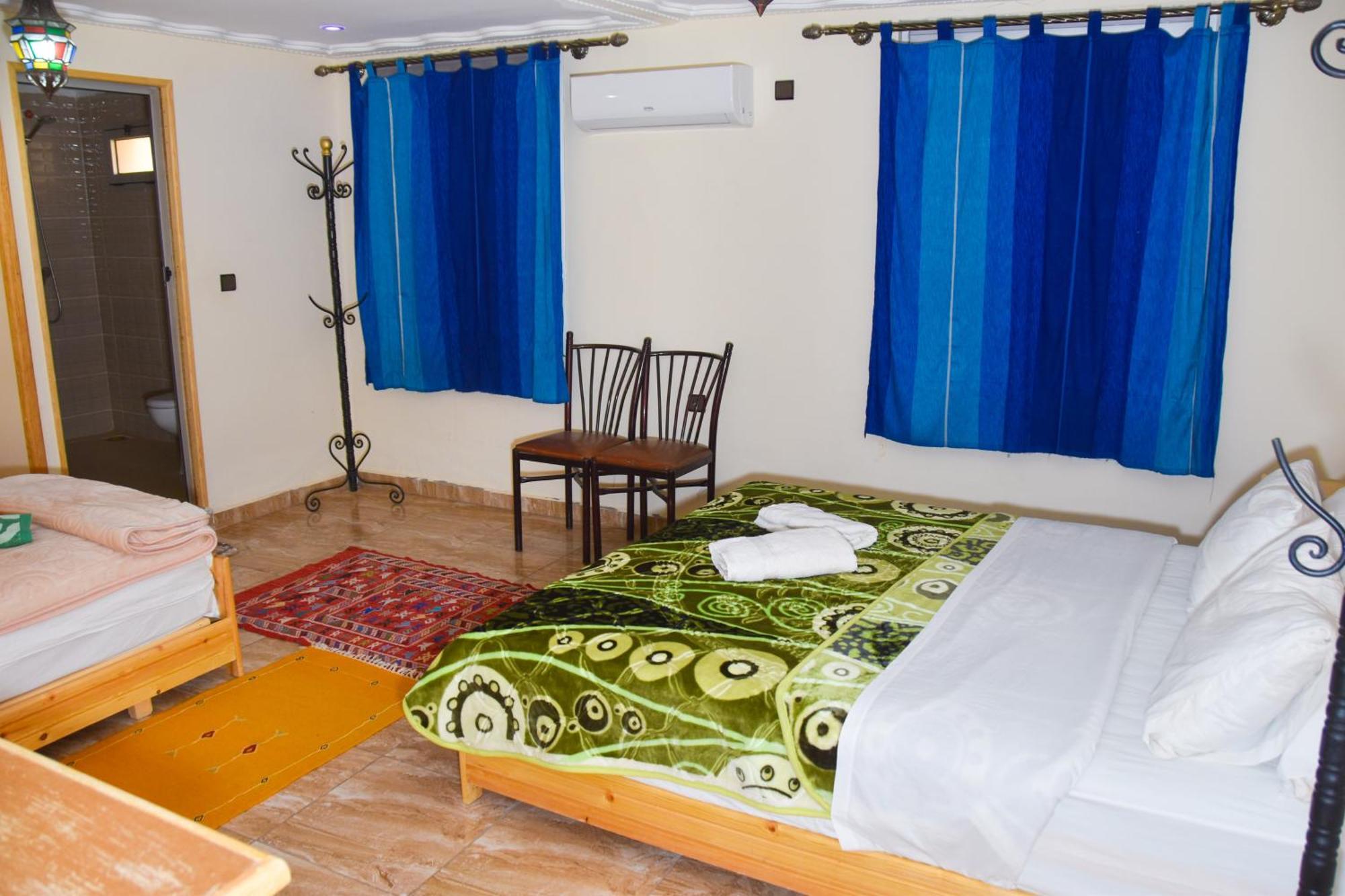 Hotel De La Vallee Ait Baha Luaran gambar