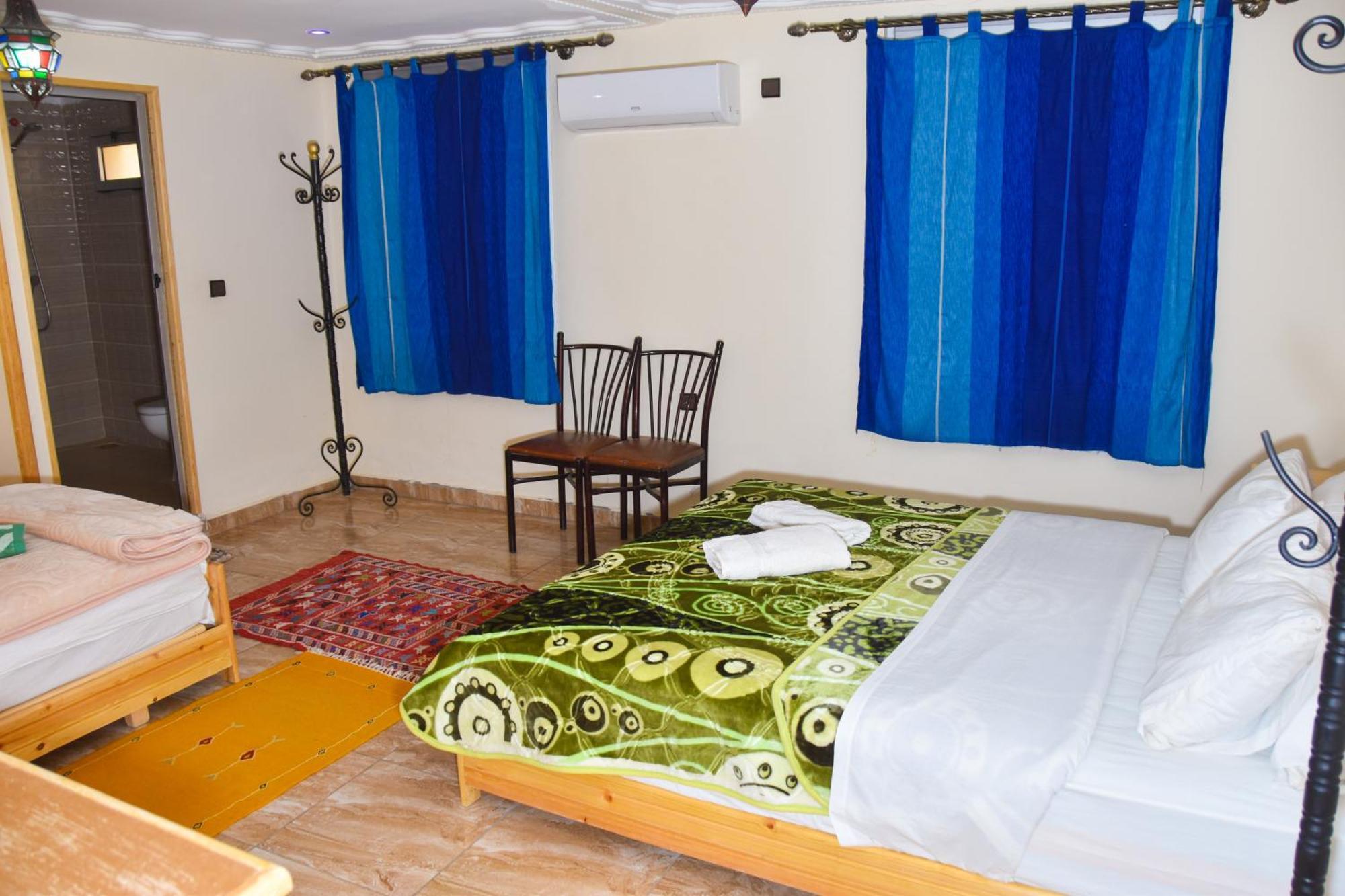 Hotel De La Vallee Ait Baha Luaran gambar