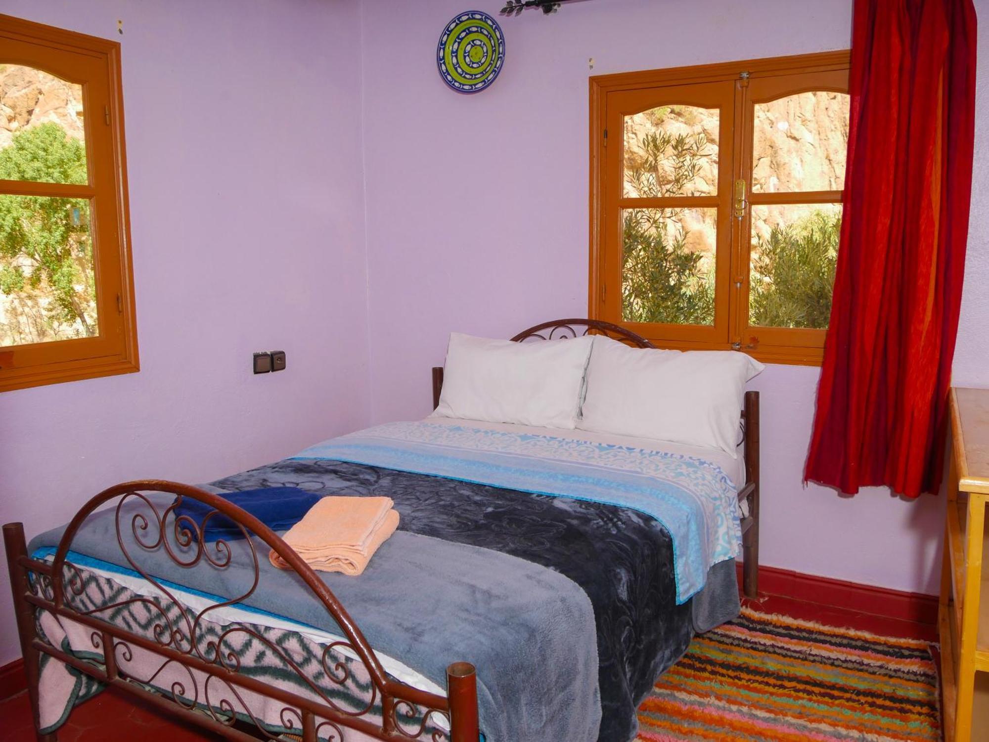 Hotel De La Vallee Ait Baha Luaran gambar