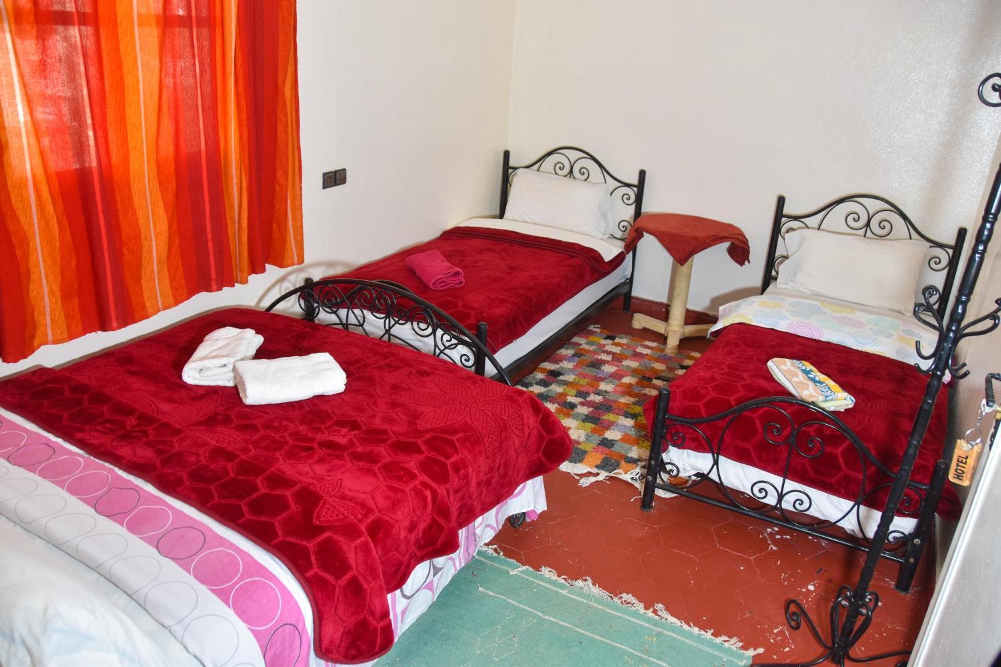 Hotel De La Vallee Ait Baha Luaran gambar