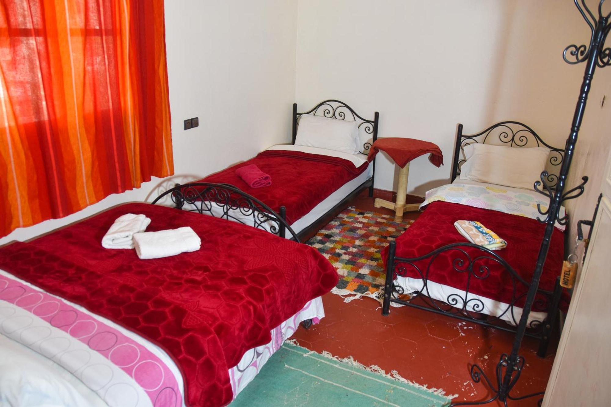 Hotel De La Vallee Ait Baha Luaran gambar