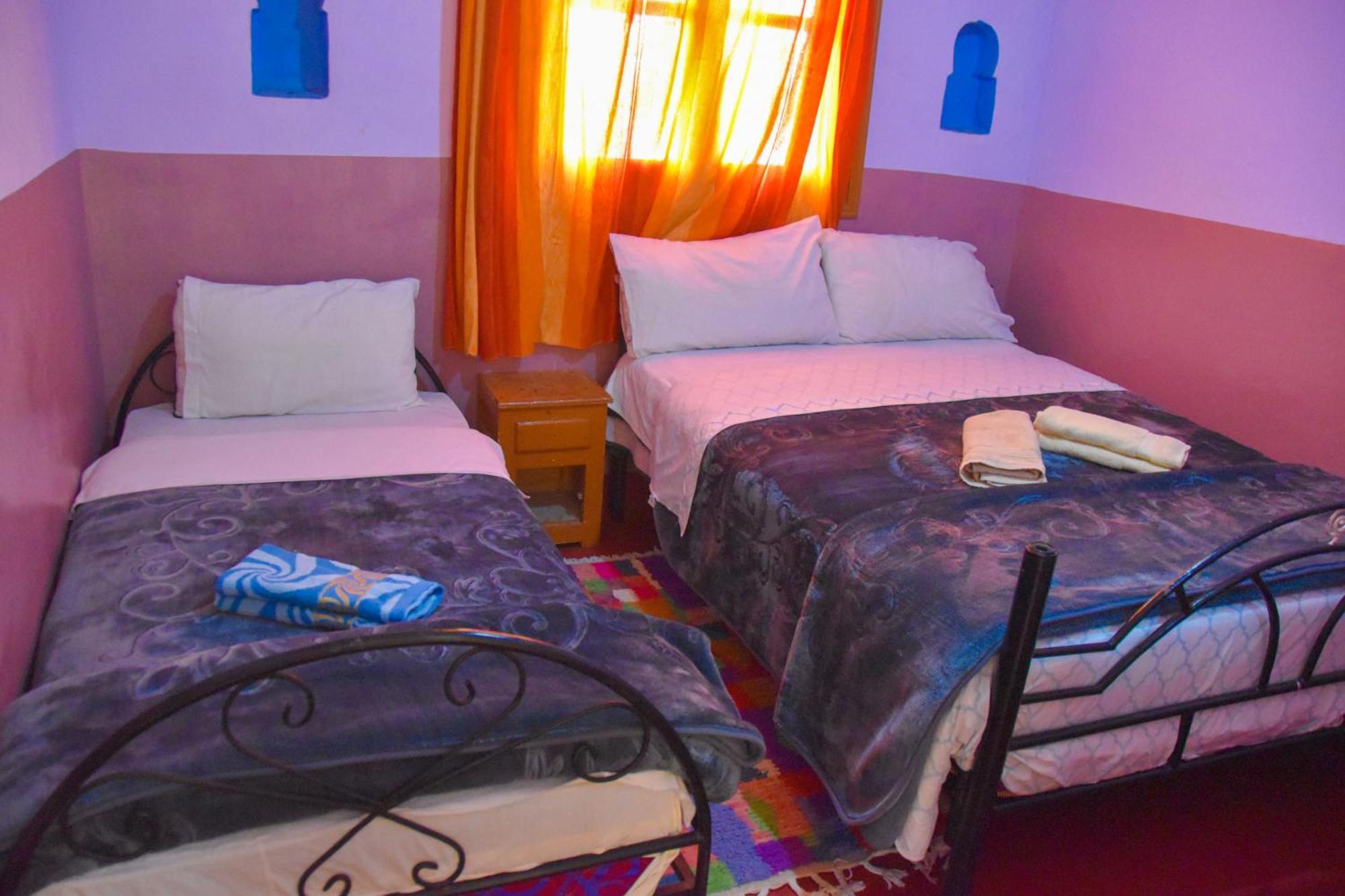 Hotel De La Vallee Ait Baha Luaran gambar