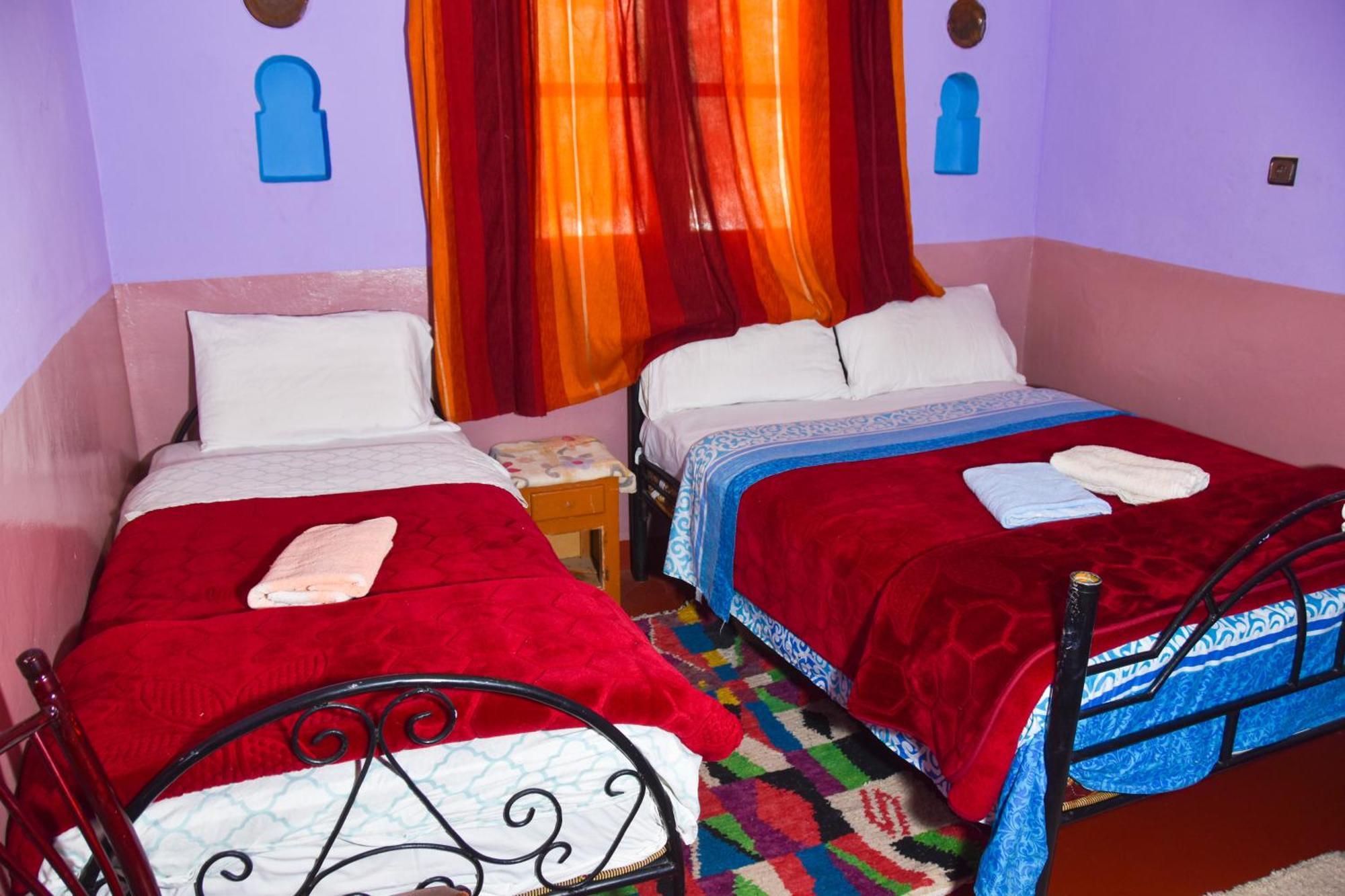 Hotel De La Vallee Ait Baha Luaran gambar