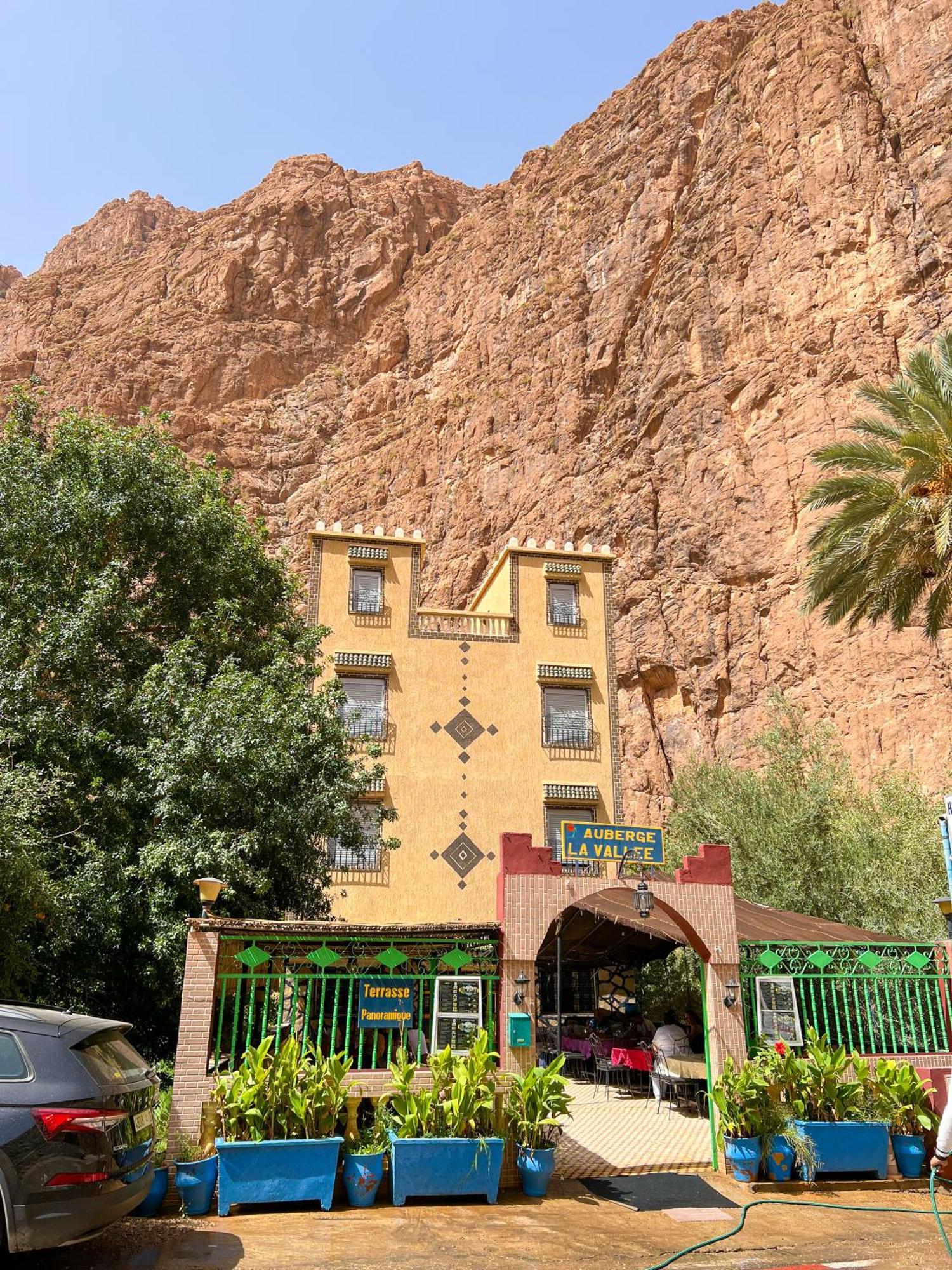 Hotel De La Vallee Ait Baha Luaran gambar